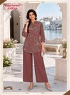 Aarna Vol 1 By Shree Ganesh Vertican Printed Co Ord Set